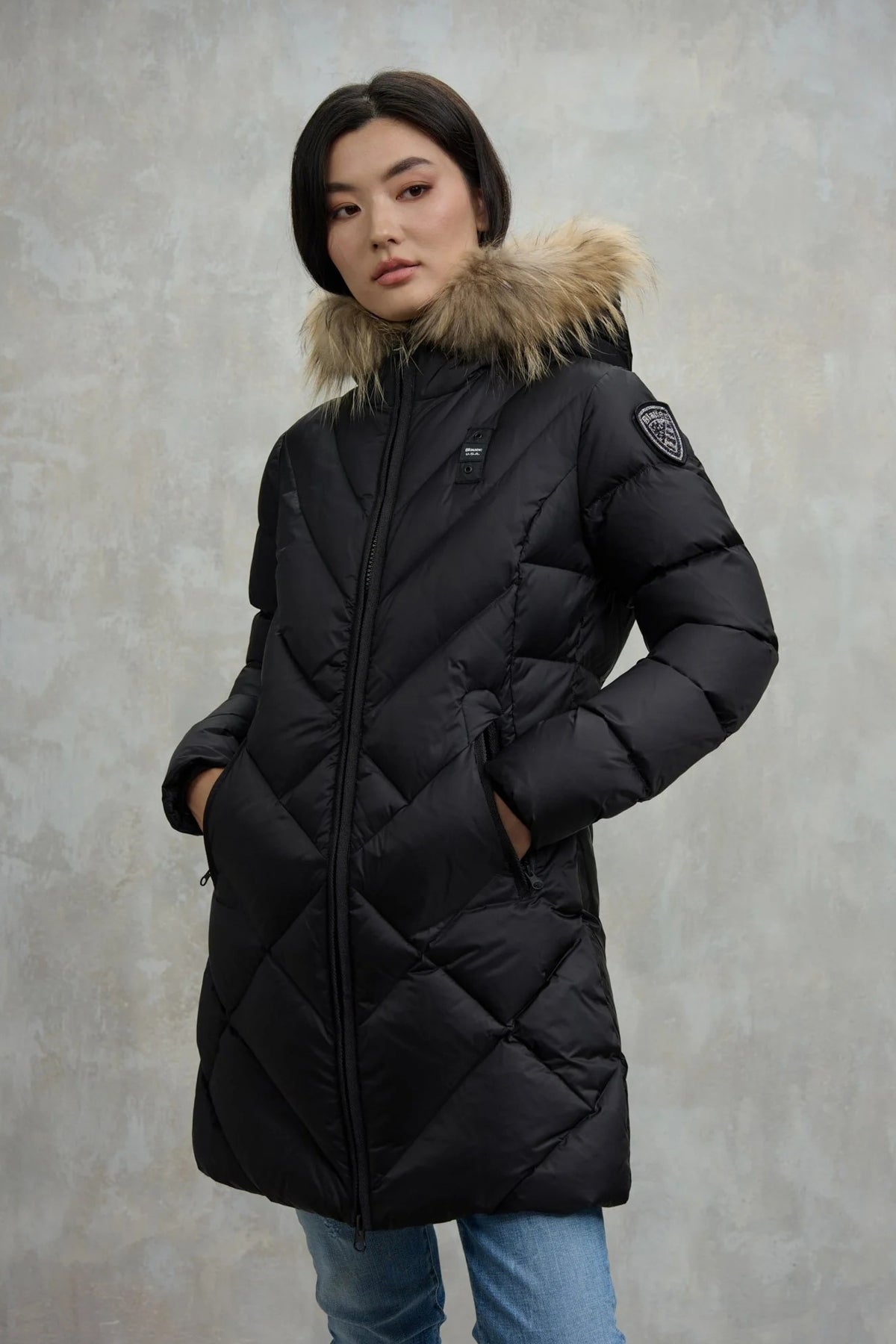 BLAUER ALTHEA en color NEGRO (1)