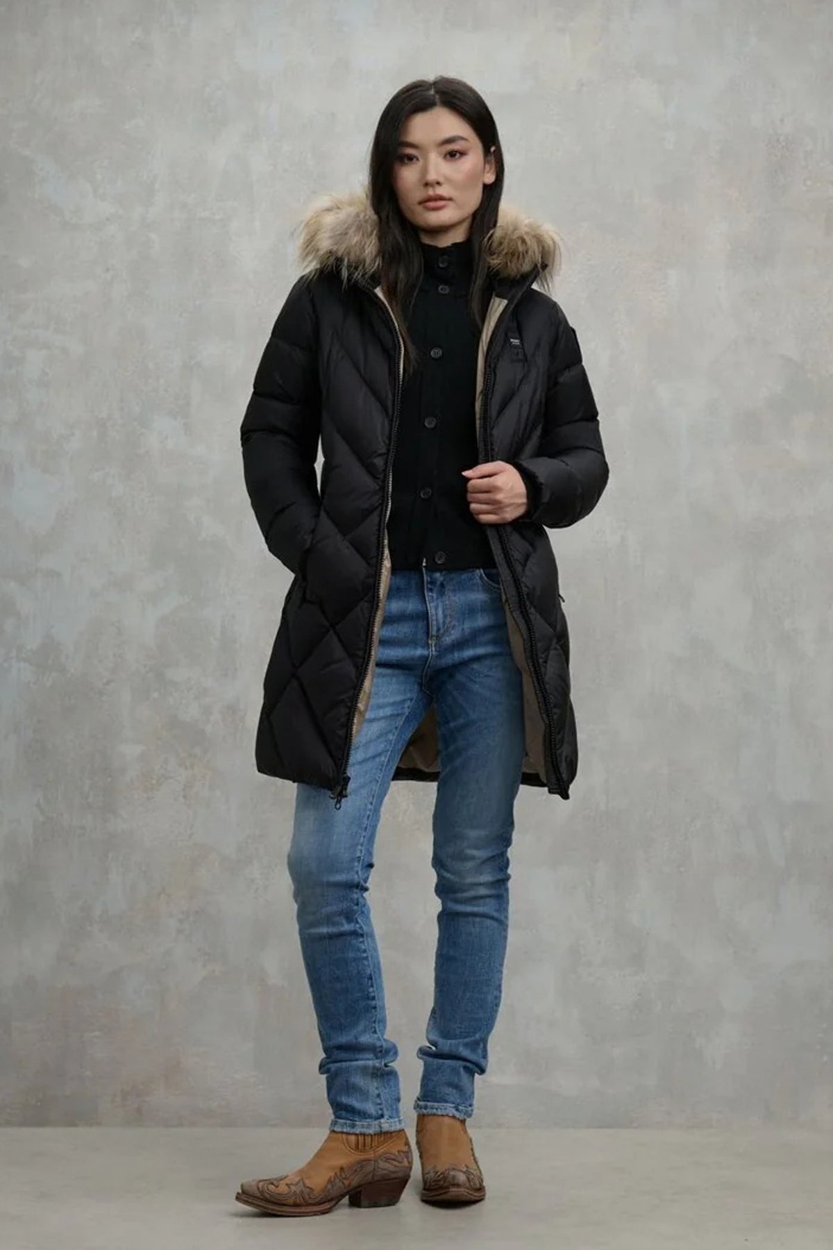 BLAUER ALTHEA en color NEGRO (4)