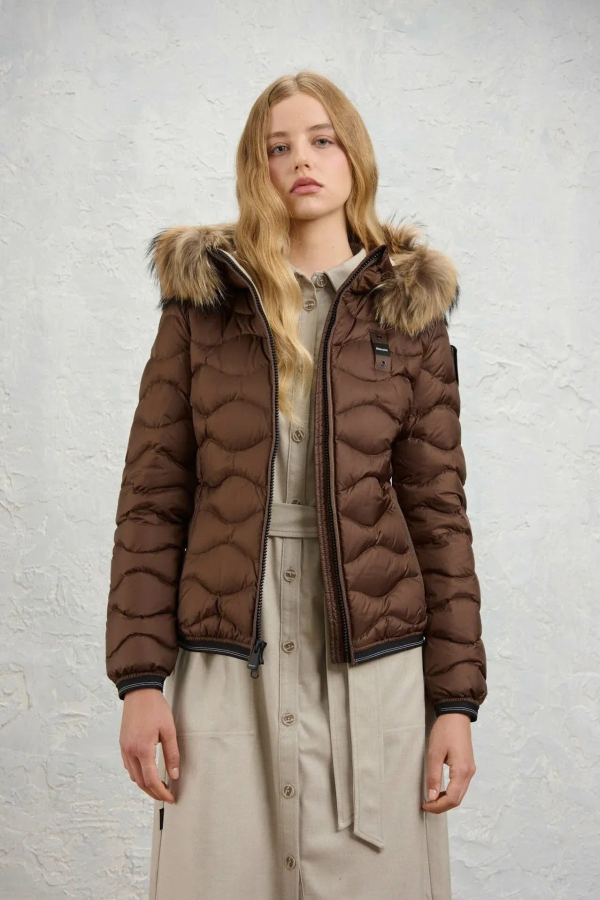 BLAUER ALDIE en color MARRON (1)