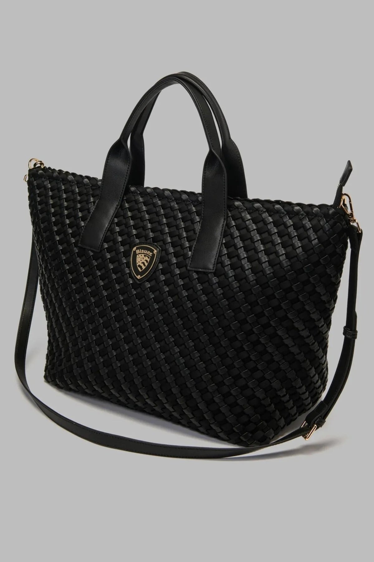 BLAUER TOTE BAG NEON en color NEGRO (1)