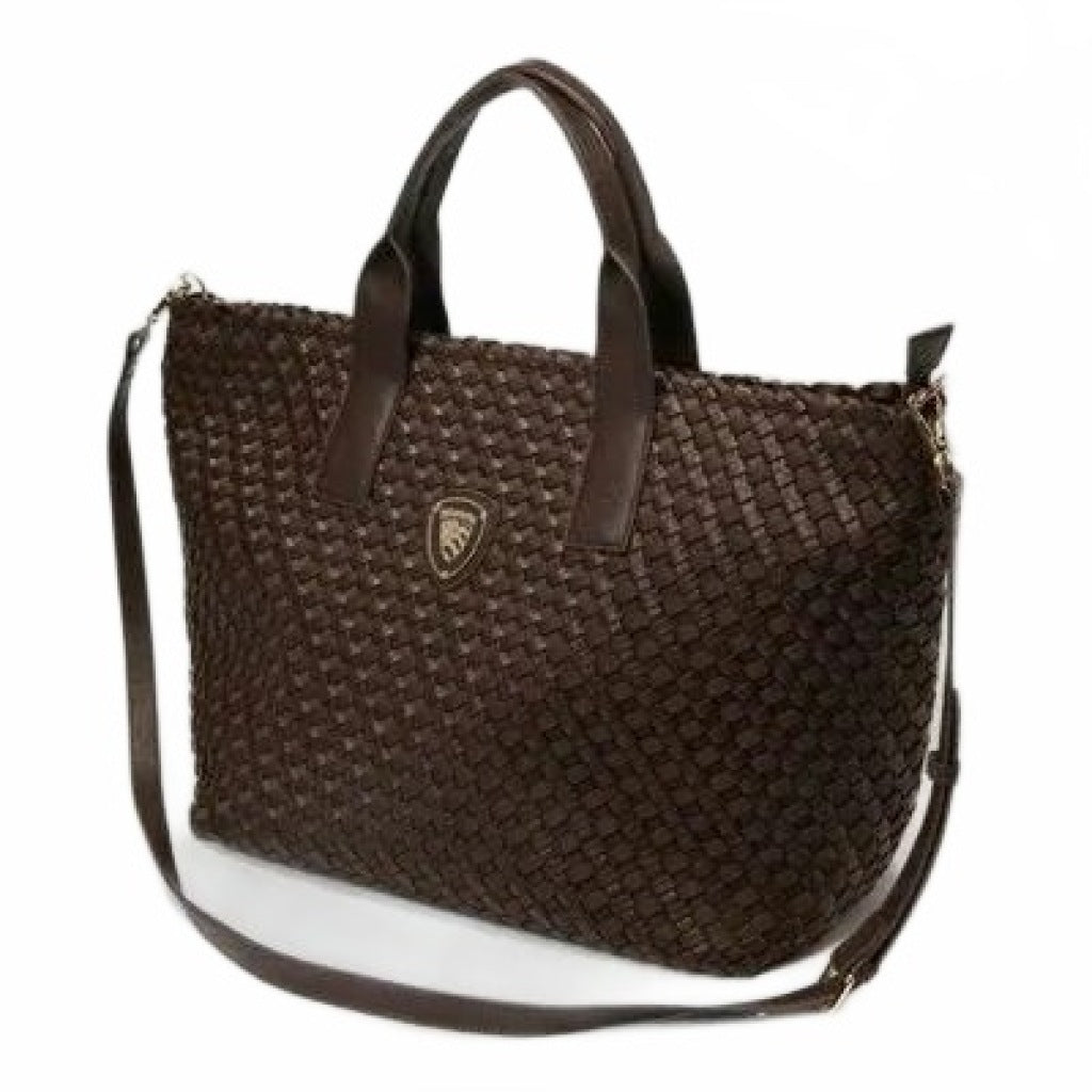 BLAUER TOTE BAG NEON en color MARRON (4)