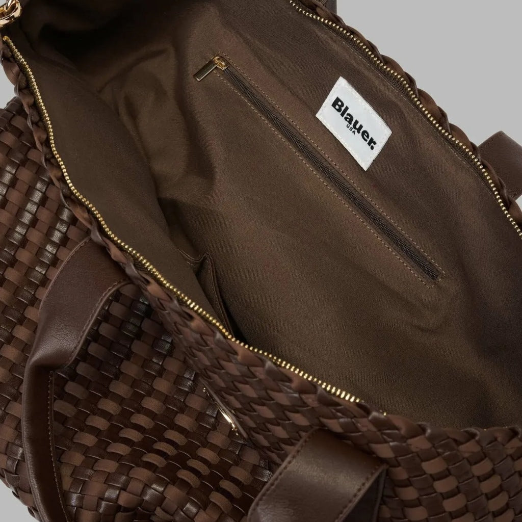 BLAUER TOTE BAG NEON en color MARRON (5)