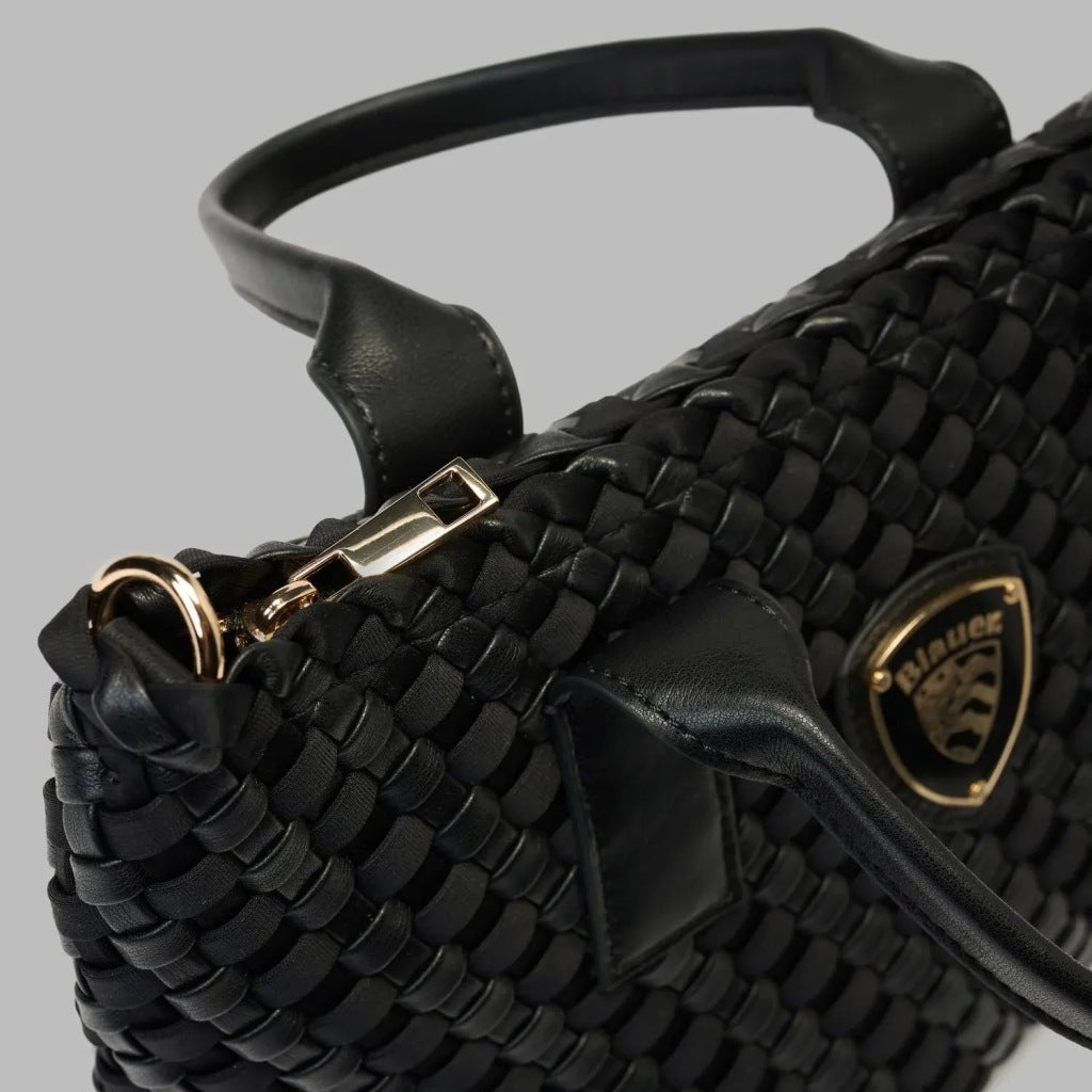 BLAUER TOTE BAG NEON en color NEGRO (5)