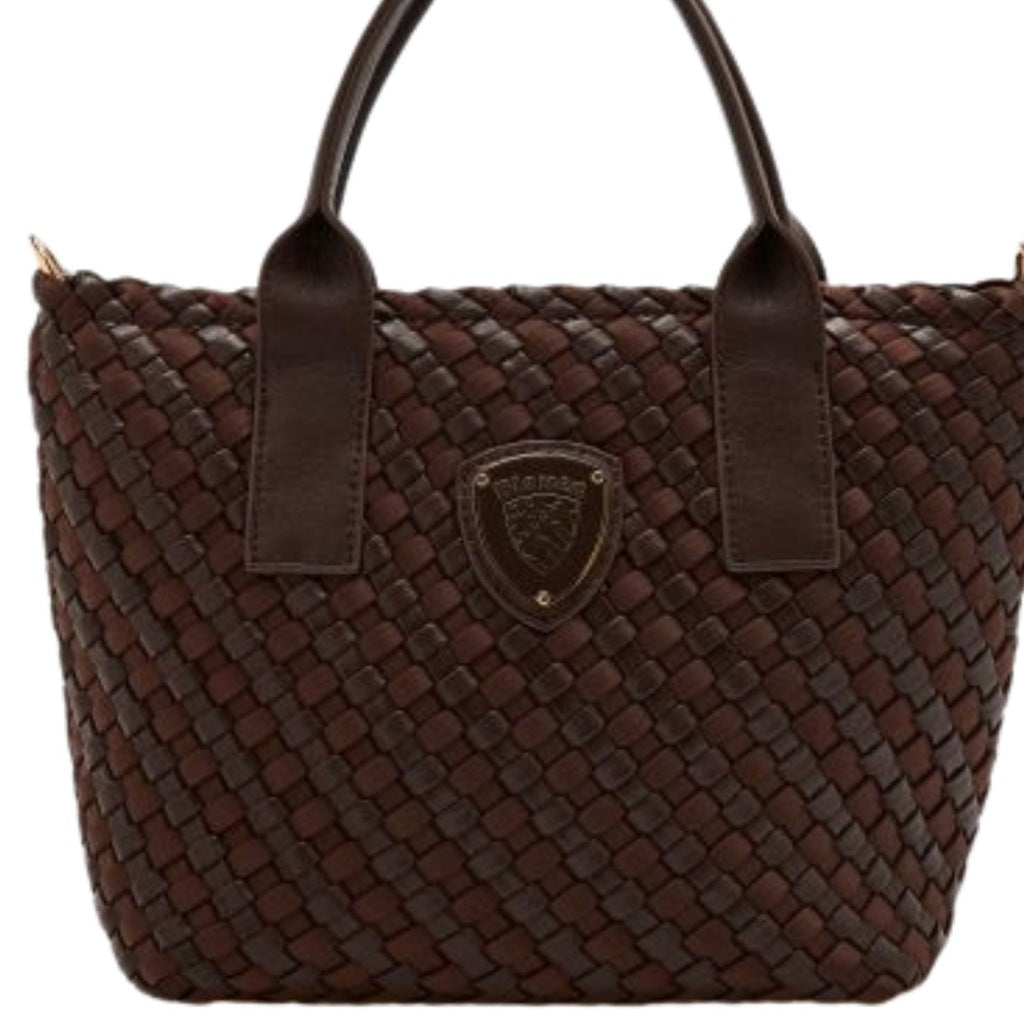 BLAUER TOTE BAG NEON en color MARRON (4)