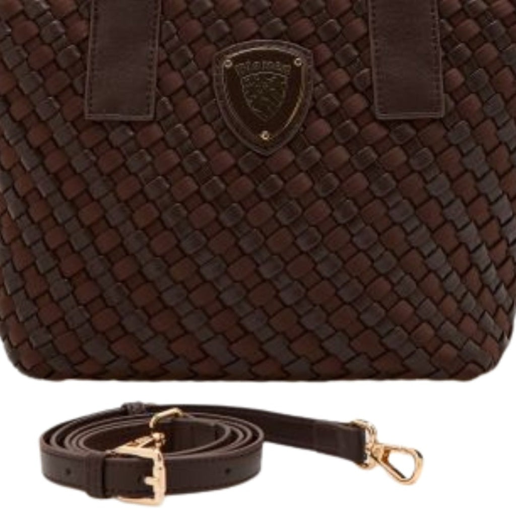 BLAUER TOTE BAG NEON en color MARRON (5)