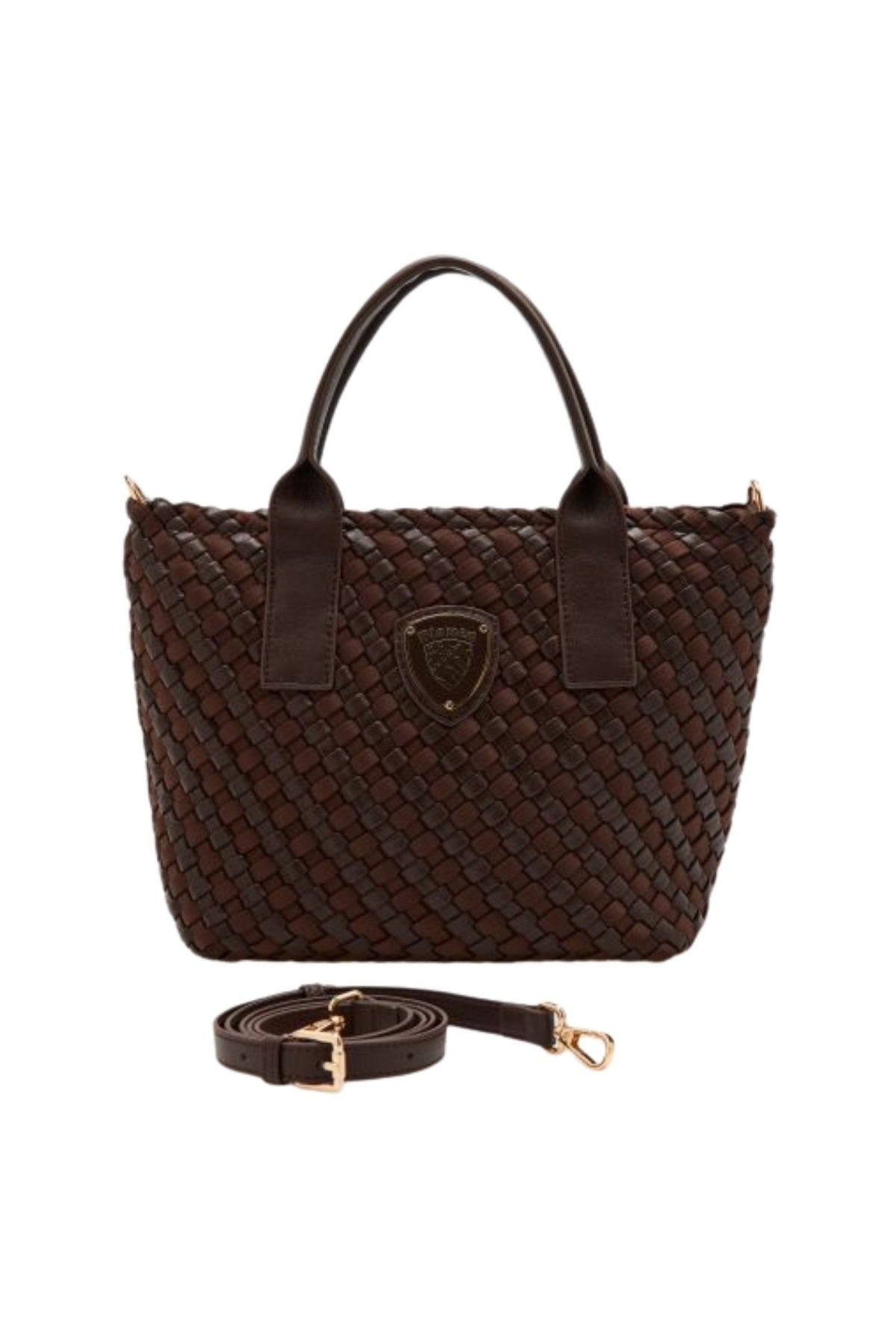 BLAUER TOTE BAG NEON en color MARRON (1)
