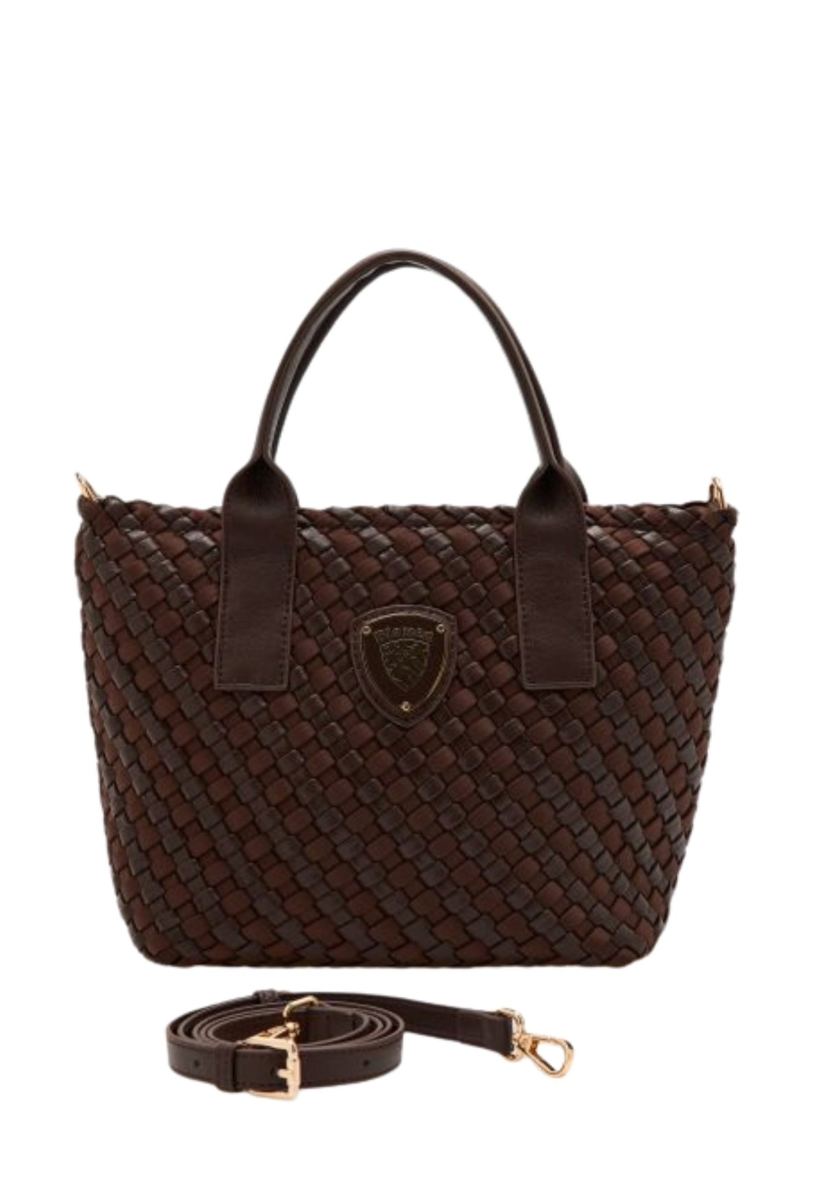 BLAUER TOTE BAG NEON en color MARRON (2)