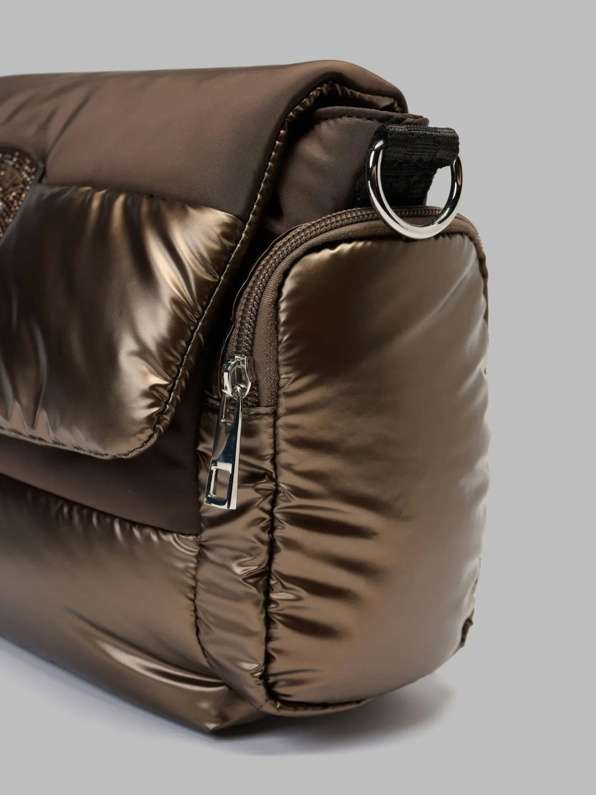 BLAUER POLYESTER NYLON BRIEFCASE PADDED en color BRONCE (3)