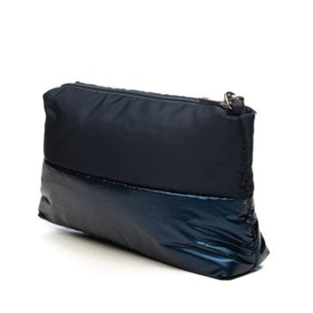 BLAUER POLYESTER NYLON CLUTCH PADDED en color AZUL (5)