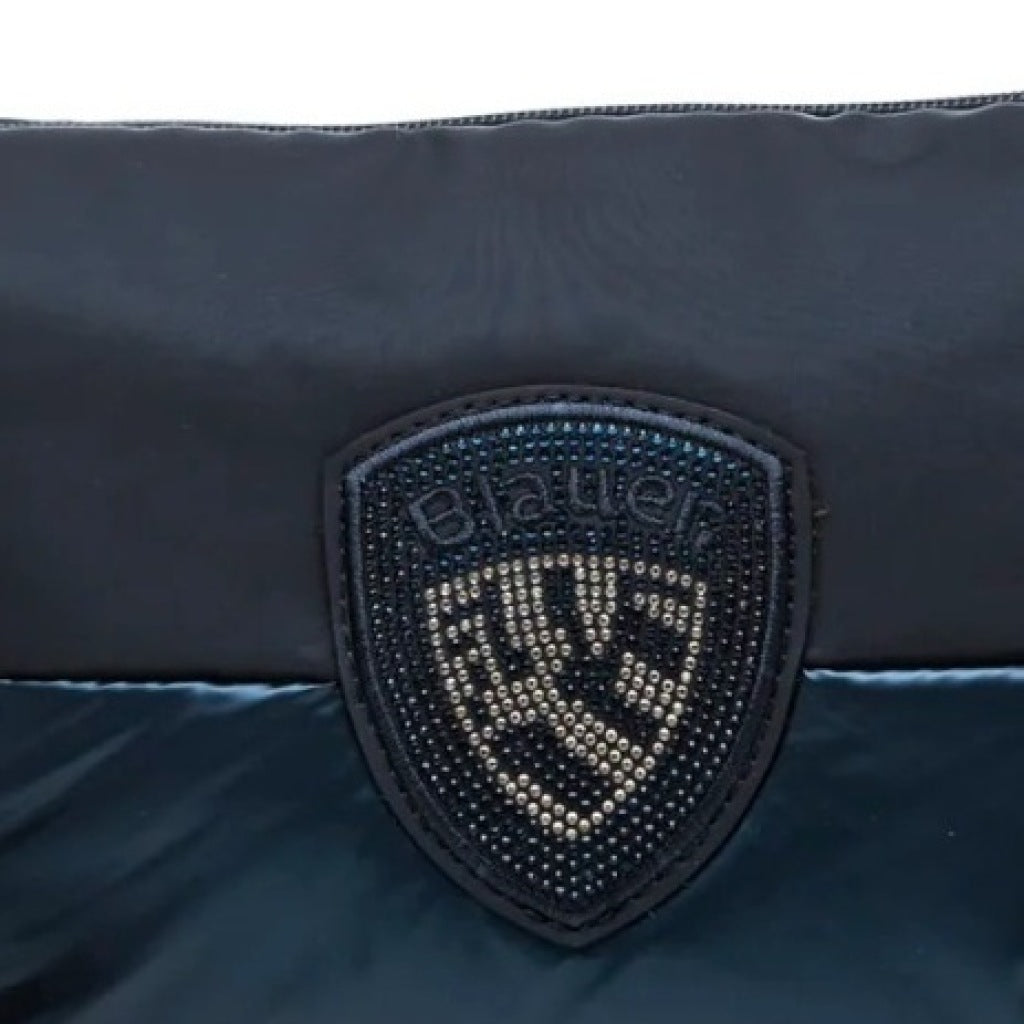 BLAUER POLYESTER NYLON CLUTCH PADDED en color AZUL (6)