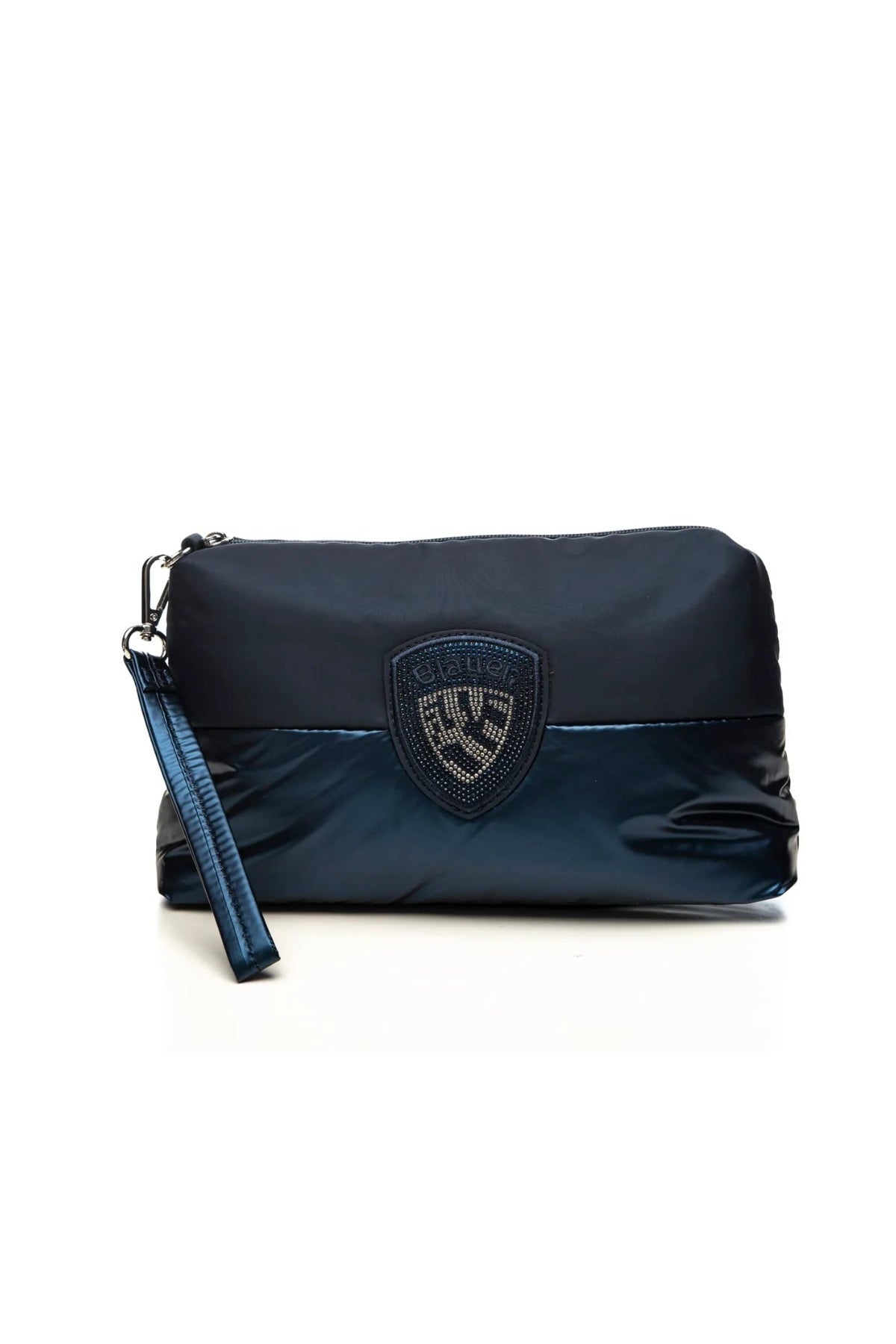 BLAUER POLYESTER NYLON CLUTCH PADDED en color AZUL (1)