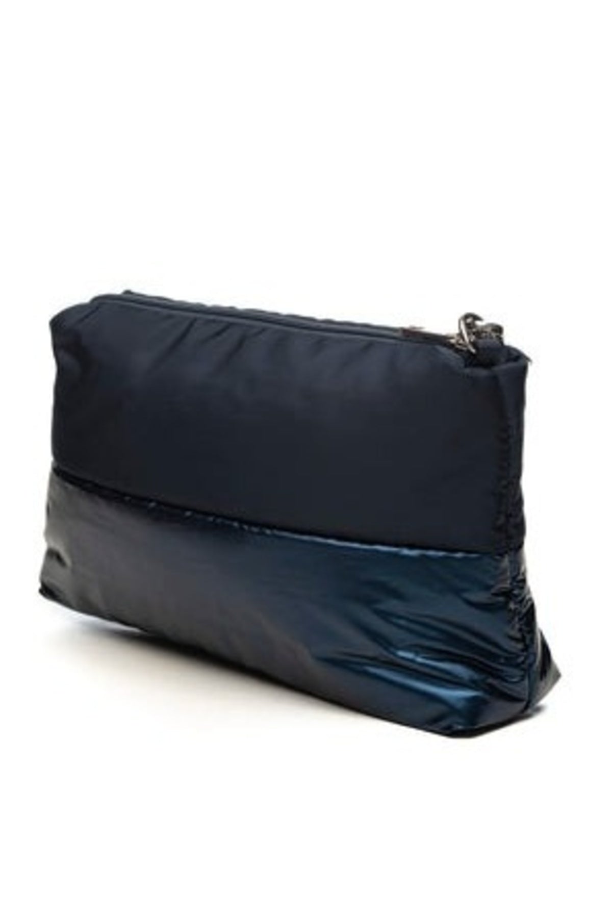 BLAUER POLYESTER NYLON CLUTCH PADDED en color AZUL (2)