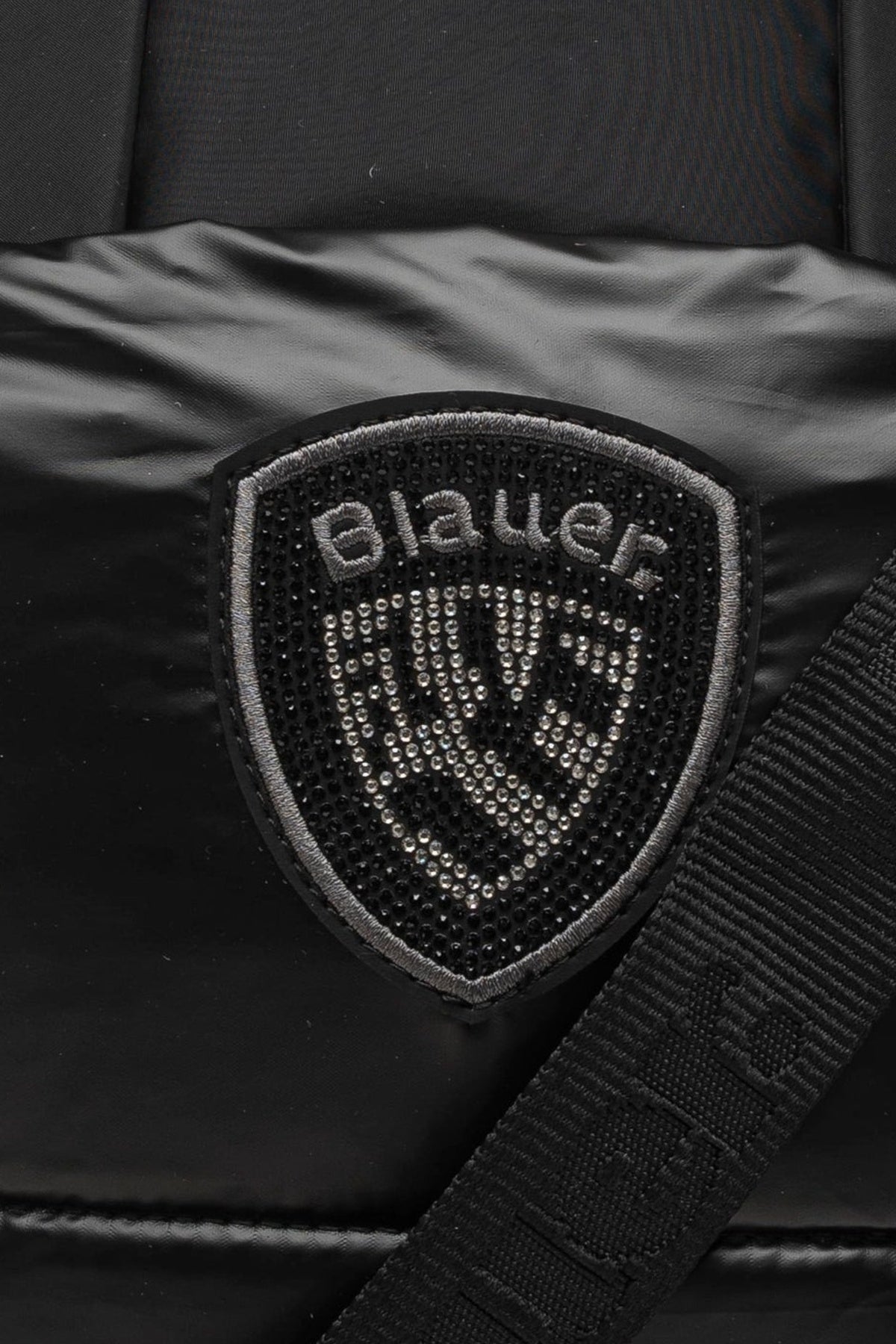 BLAUER POLYESTER NYLON TOTE BAG PADDED en color NEGRO (4)