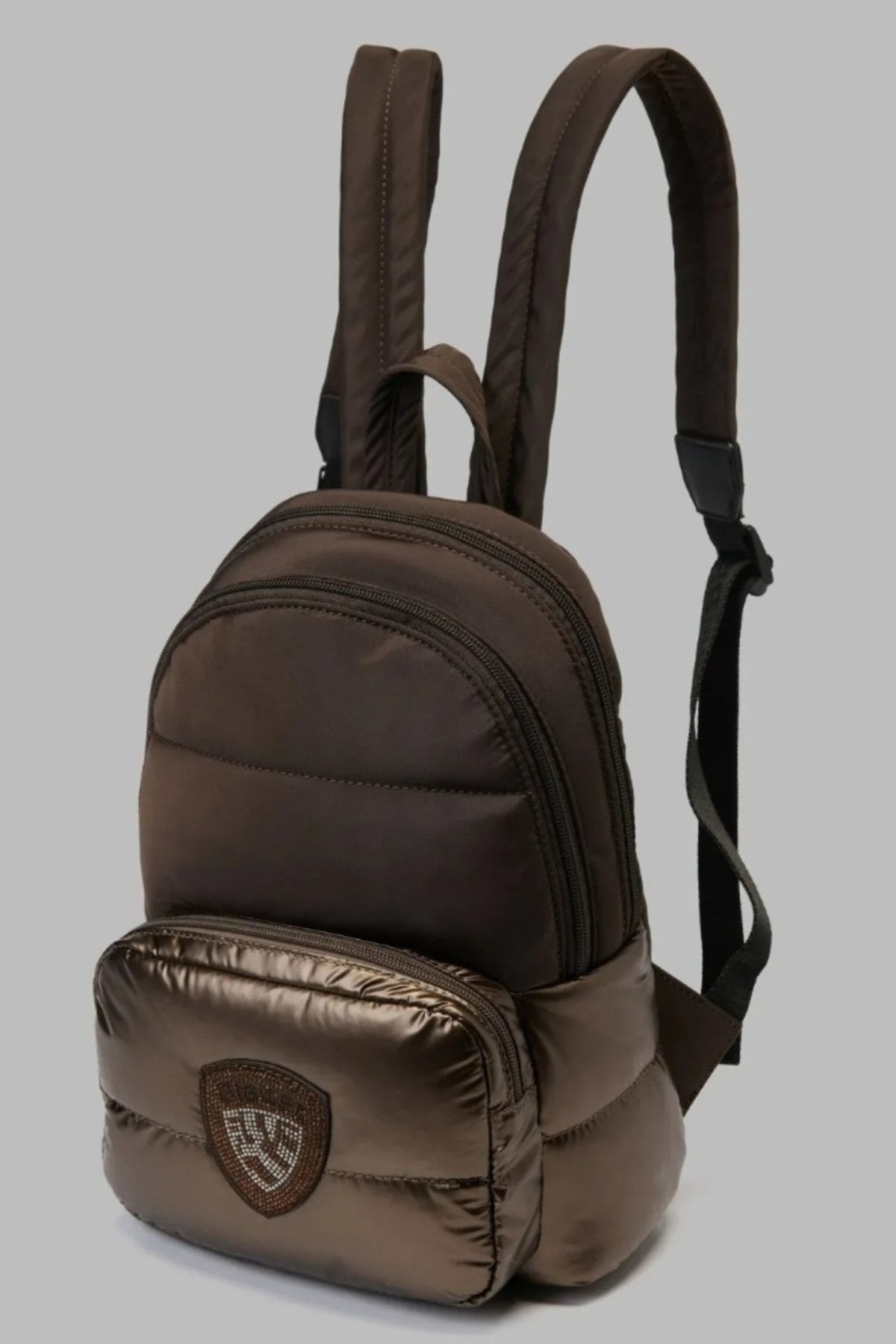 BLAUER POLYESTER NYLON BACKPACK PADDED en color MARRON (1)
