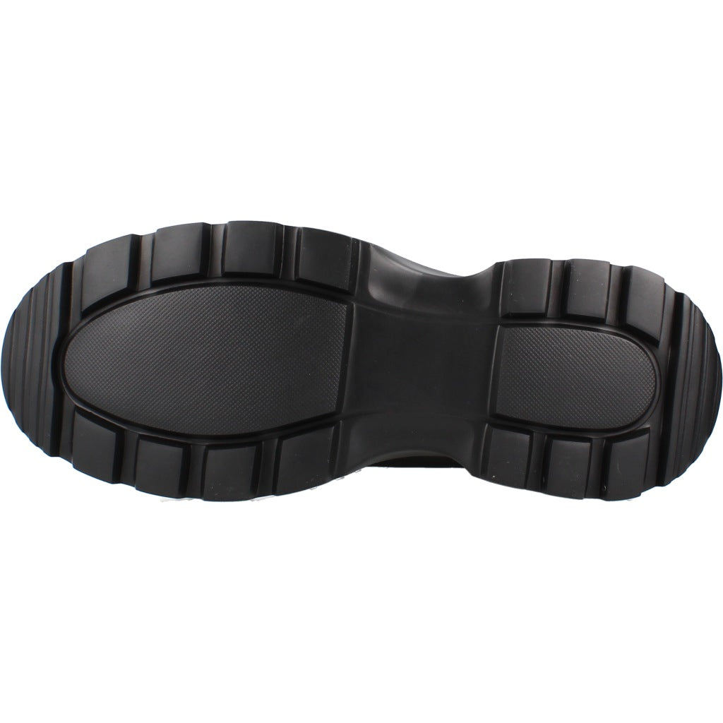 BLAUER MID BOOT BLANCA en color NEGRO (6)
