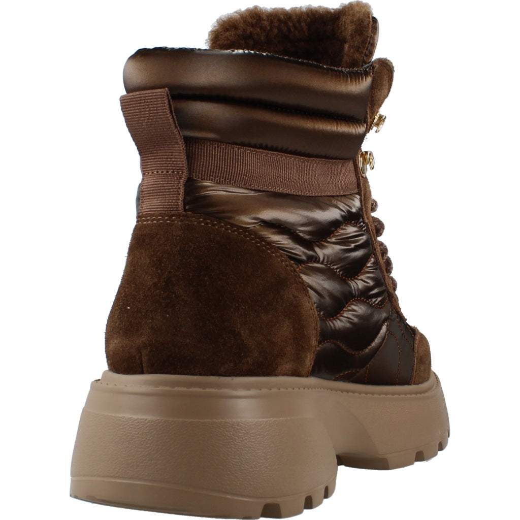 BLAUER MID BOOT BLANCA en color MARRON (3)