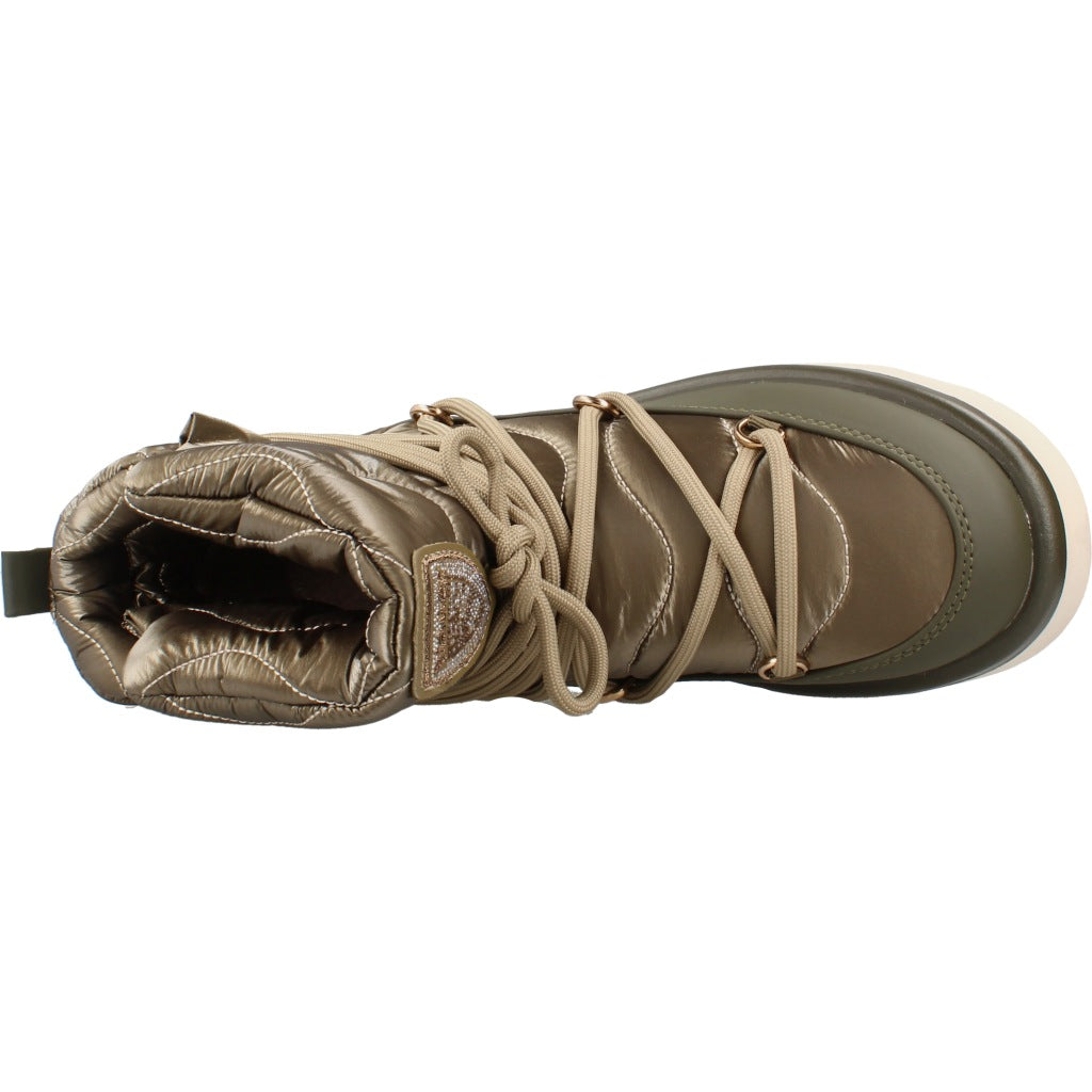 BLAUER WINTER BOOT DOYLE en color VERDE (7)