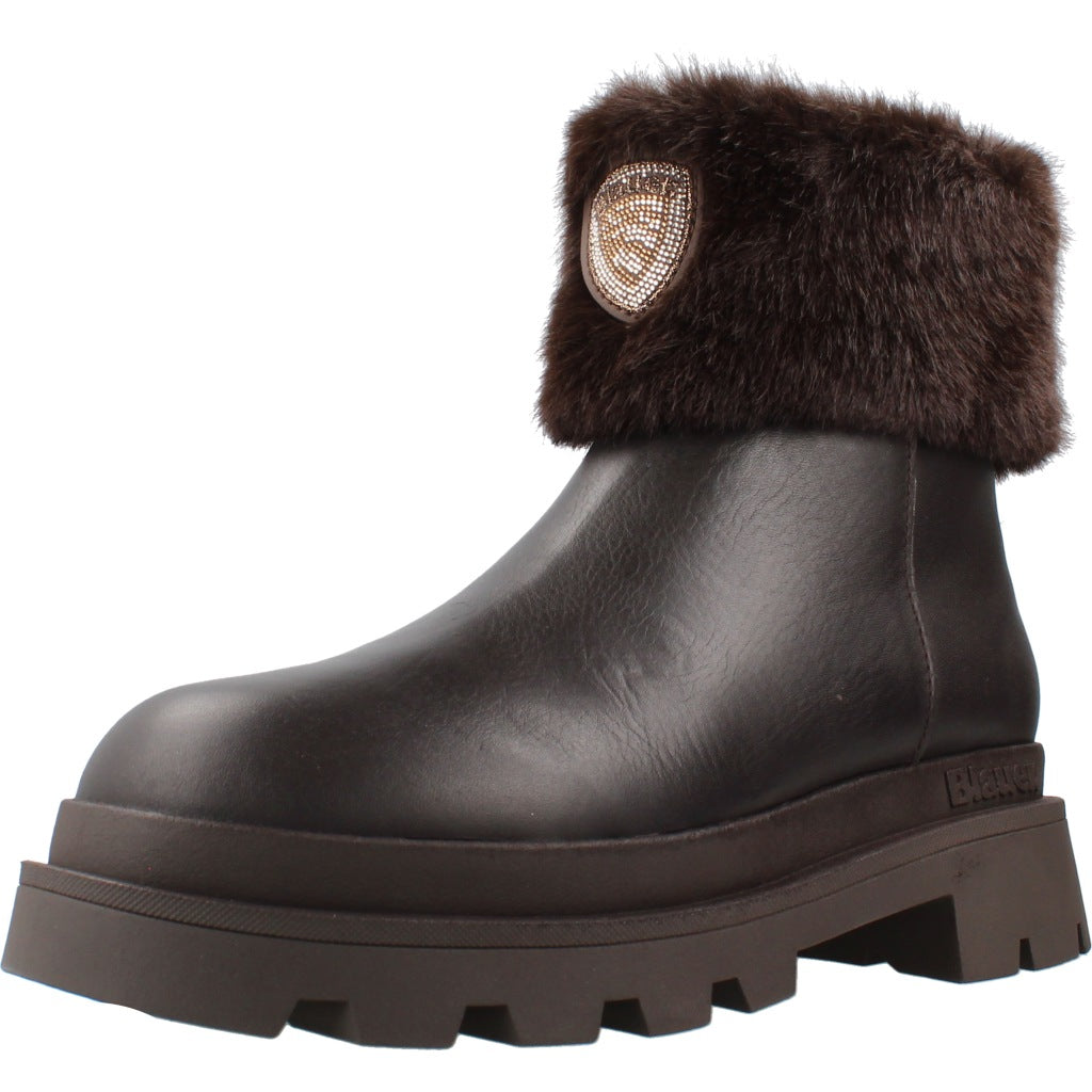 BLAUER MID BOOT KIMMEL en color MARRON (1)