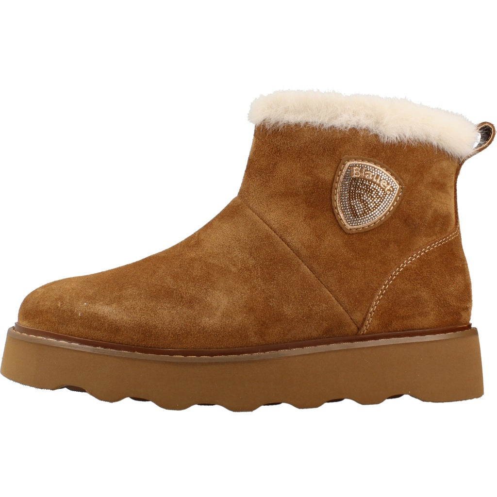 BLAUER MID BOOT KYLE en color MARRON CLARO (2)