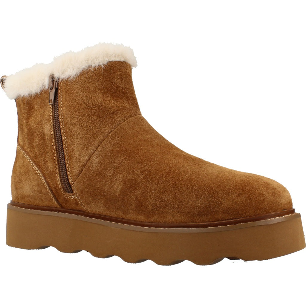 BLAUER MID BOOT KYLE en color MARRON CLARO (5)
