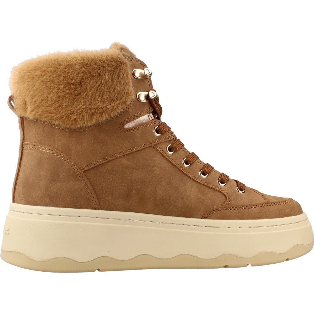 BLAUER MID BOOT MARIBEL en color MARRON CLARO (4)