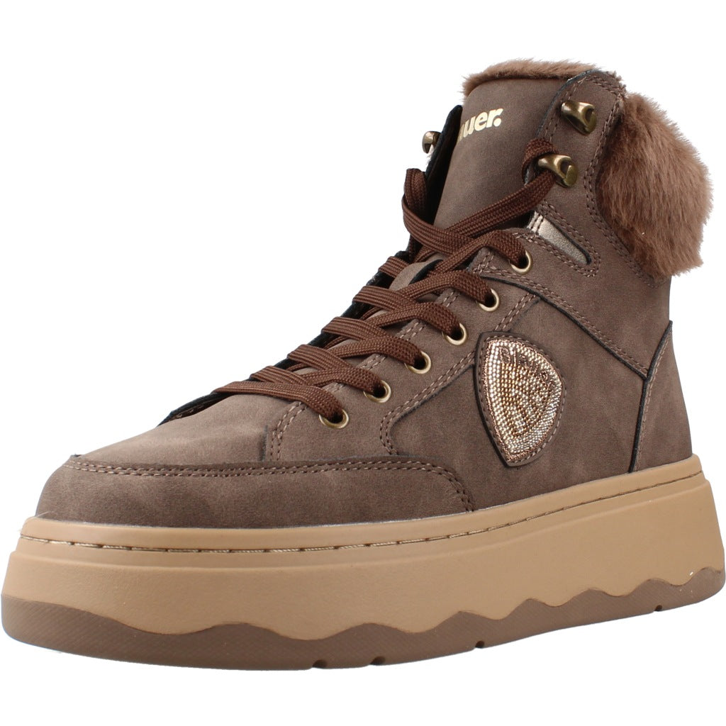 BLAUER MID BOOT MARIBEL en color MARRON (1)