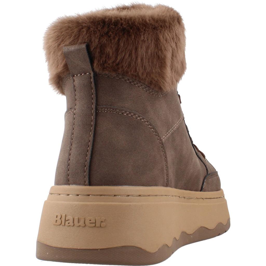 BLAUER MID BOOT MARIBEL en color MARRON (3)