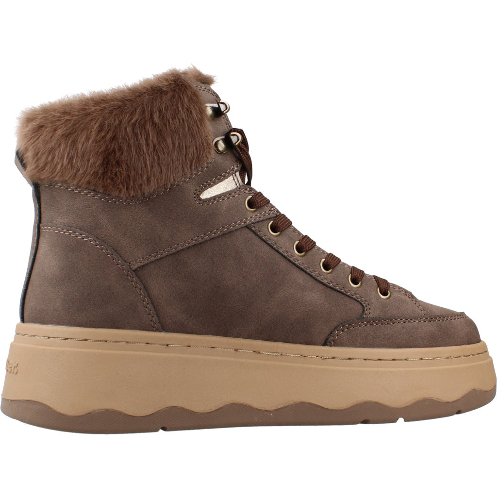 BLAUER MID BOOT MARIBEL en color MARRON (4)