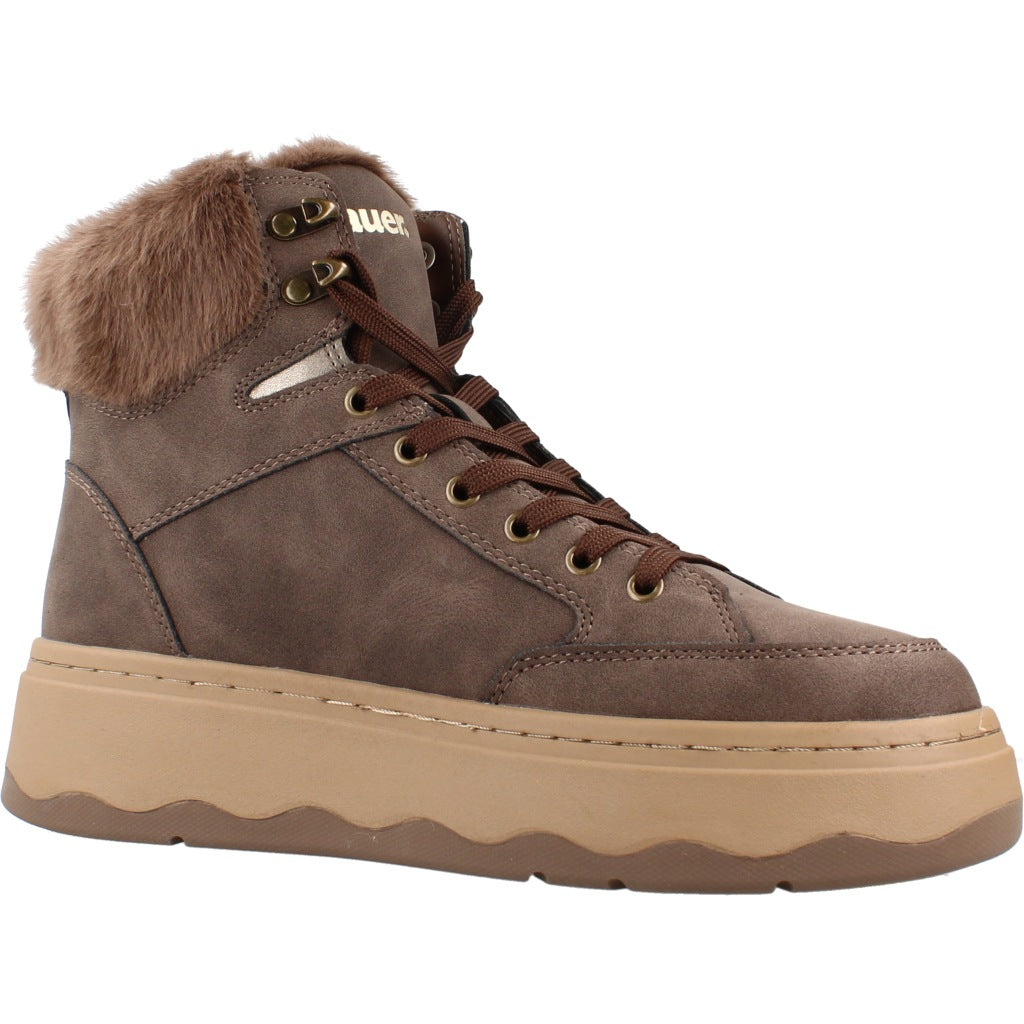 BLAUER MID BOOT MARIBEL en color MARRON (5)