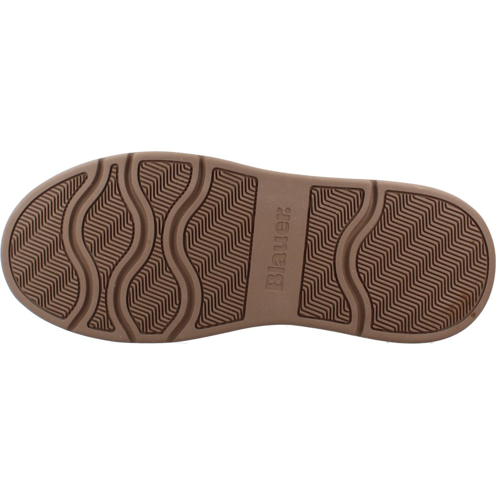 BLAUER MID BOOT MARIBEL en color MARRON (6)