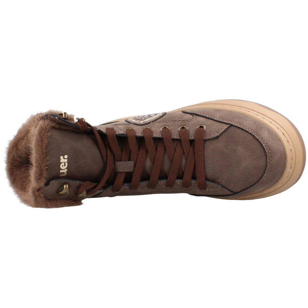 BLAUER MID BOOT MARIBEL en color MARRON (7)