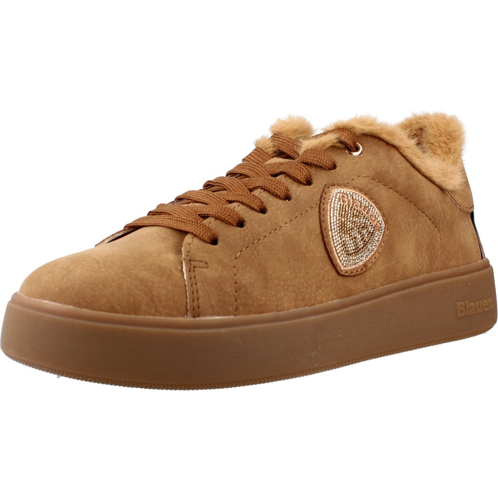 BLAUER SNEAKER VICTORY en color MARRON (1)