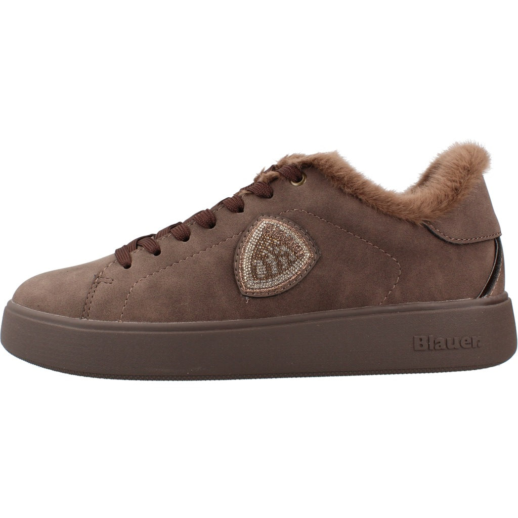 BLAUER SNEAKER VICTORY en color MARRON (2)