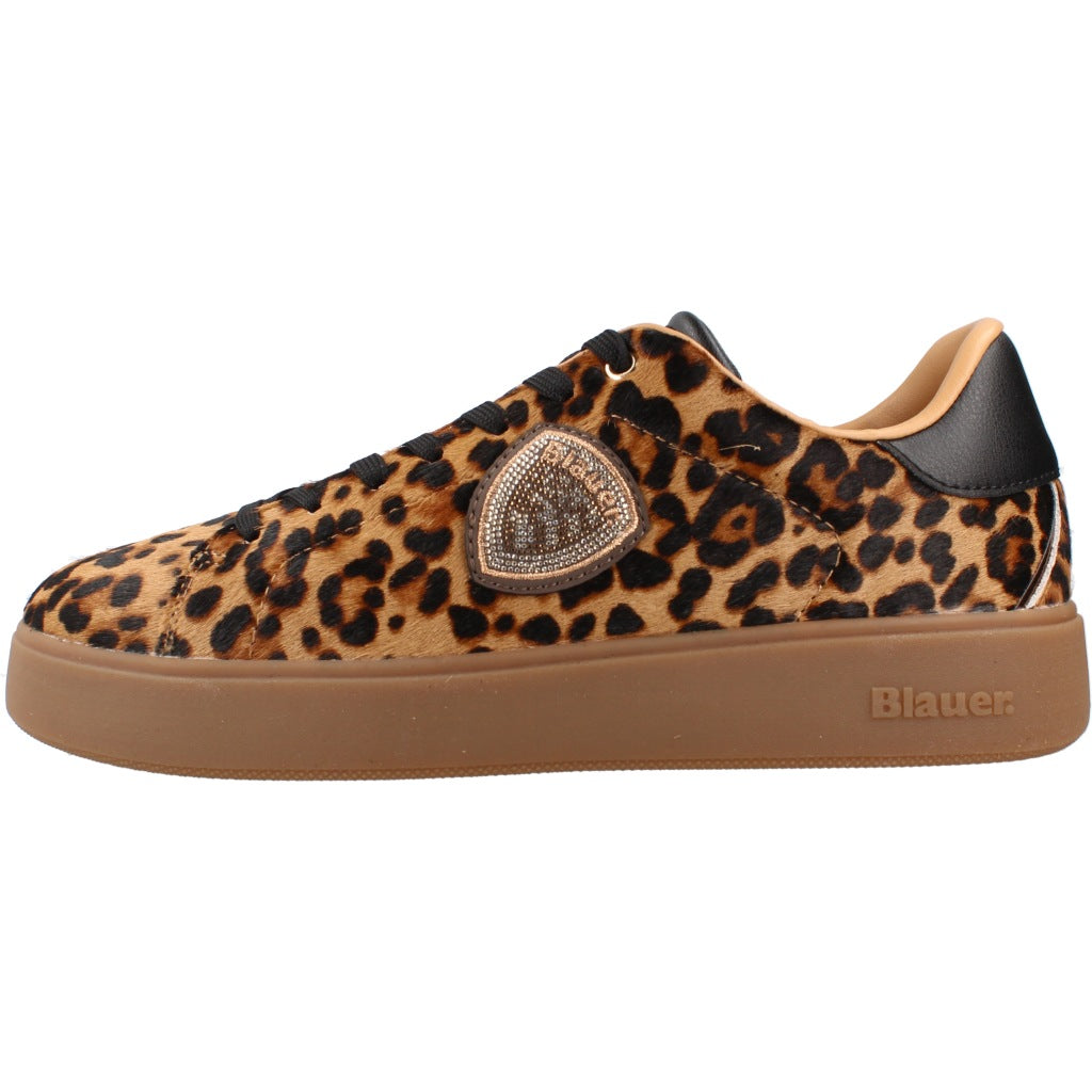 BLAUER SNEAKER VICTORY en color ANIMAL PRINT (2)
