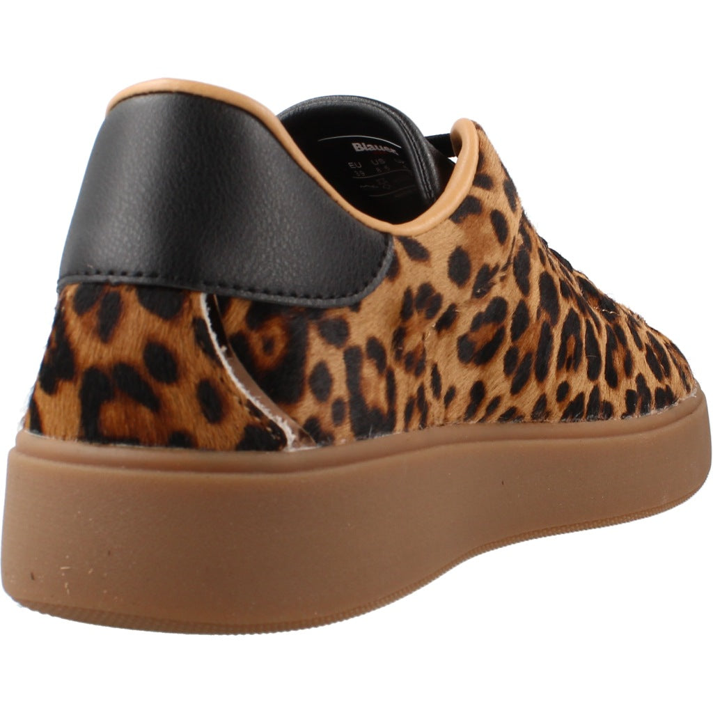 BLAUER SNEAKER VICTORY en color ANIMAL PRINT (3)