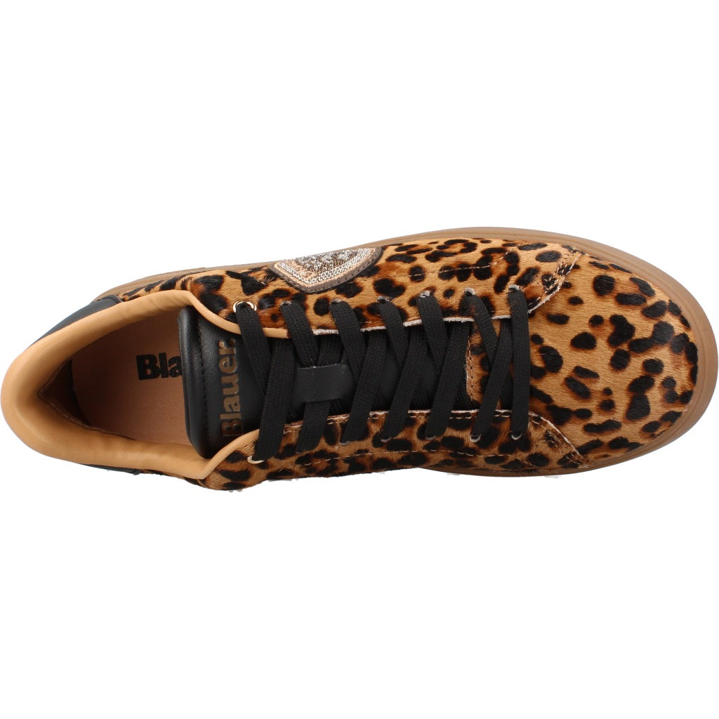 BLAUER SNEAKER VICTORY en color ANIMAL PRINT (7)