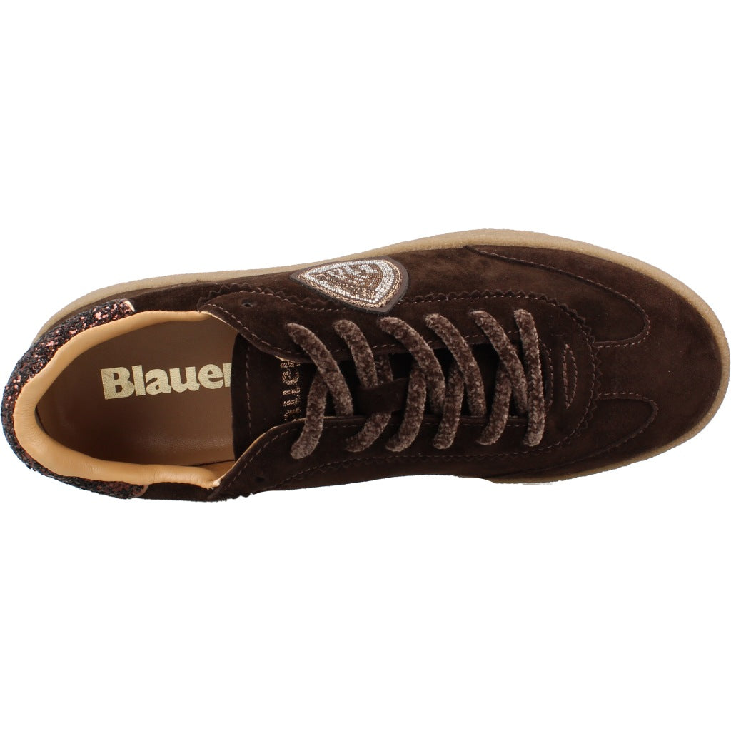 BLAUER SNEAKER AURORA en color MARRON (7)
