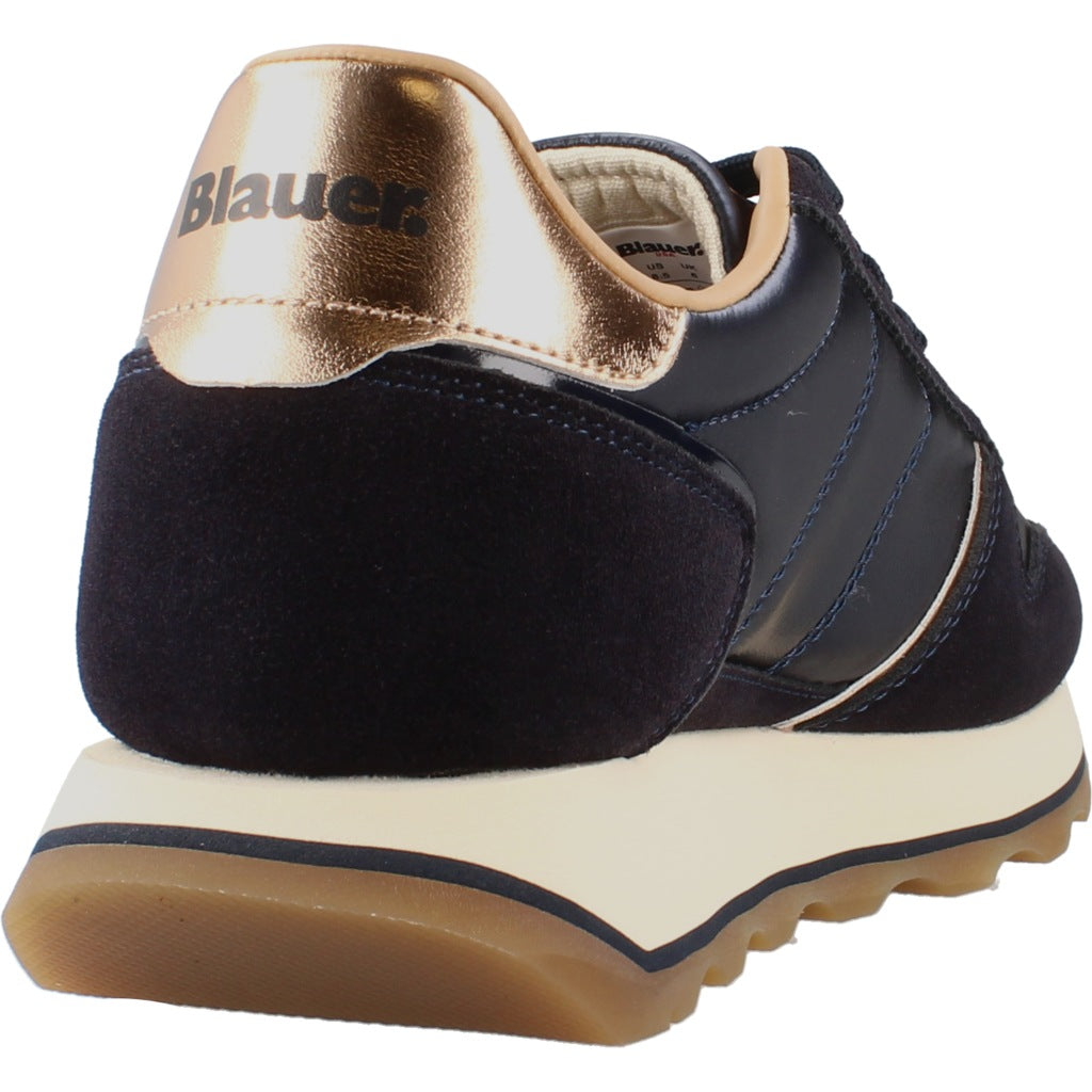 BLAUER SNEAKER MILLS en color AZUL (3)