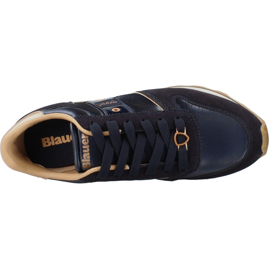 BLAUER SNEAKER MILLS en color AZUL (7)
