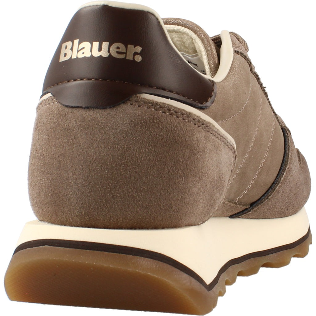 BLAUER SNEAKER MILLS en color MARRON (3)