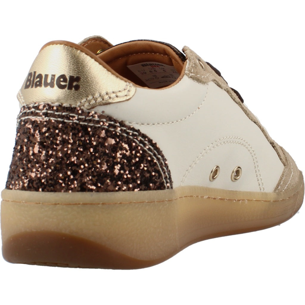 BLAUER SNEAKER OLYMPIA en color BEIS (3)