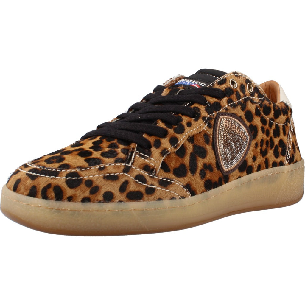 BLAUER SNEAKER OLYMPIA en color ANIMAL PRINT (1)