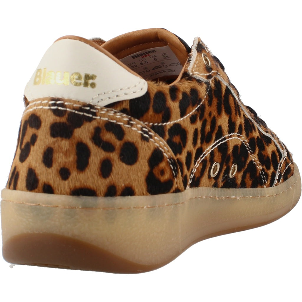 BLAUER SNEAKER OLYMPIA en color ANIMAL PRINT (3)