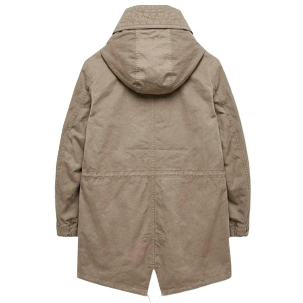 BLAUER PARKA en color BEIS (4)