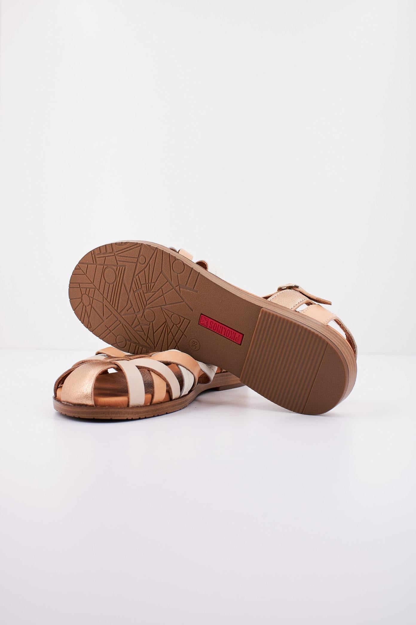 PIKOLINOS WQ CLC en color MARRON (4)