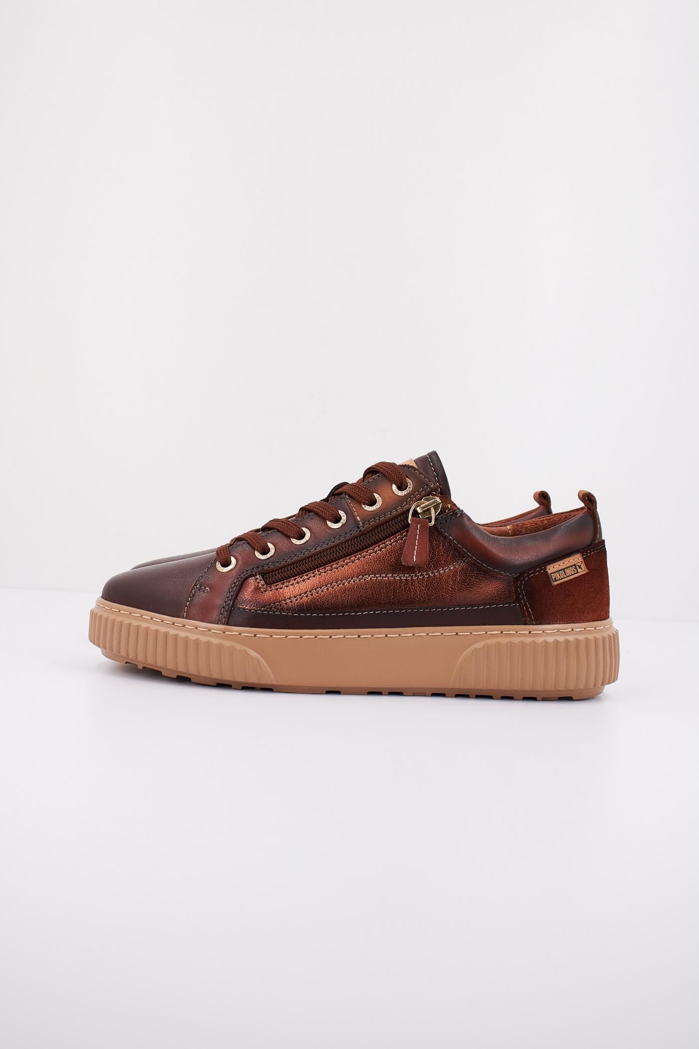 PIKOLINOS RIELLS en color MARRON (1)