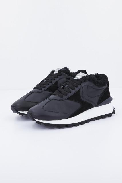 VOILE BLANCHE QWARK FUR en color NEGRO (1)