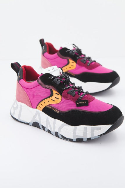 VOILE BLANCHE CLUB en color ROSA (2)