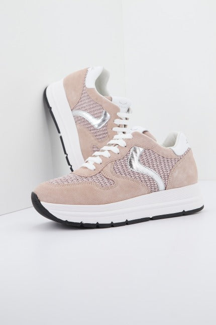 VOILE BLANCHE MARAN MESH en color MARRON CLARO (1)