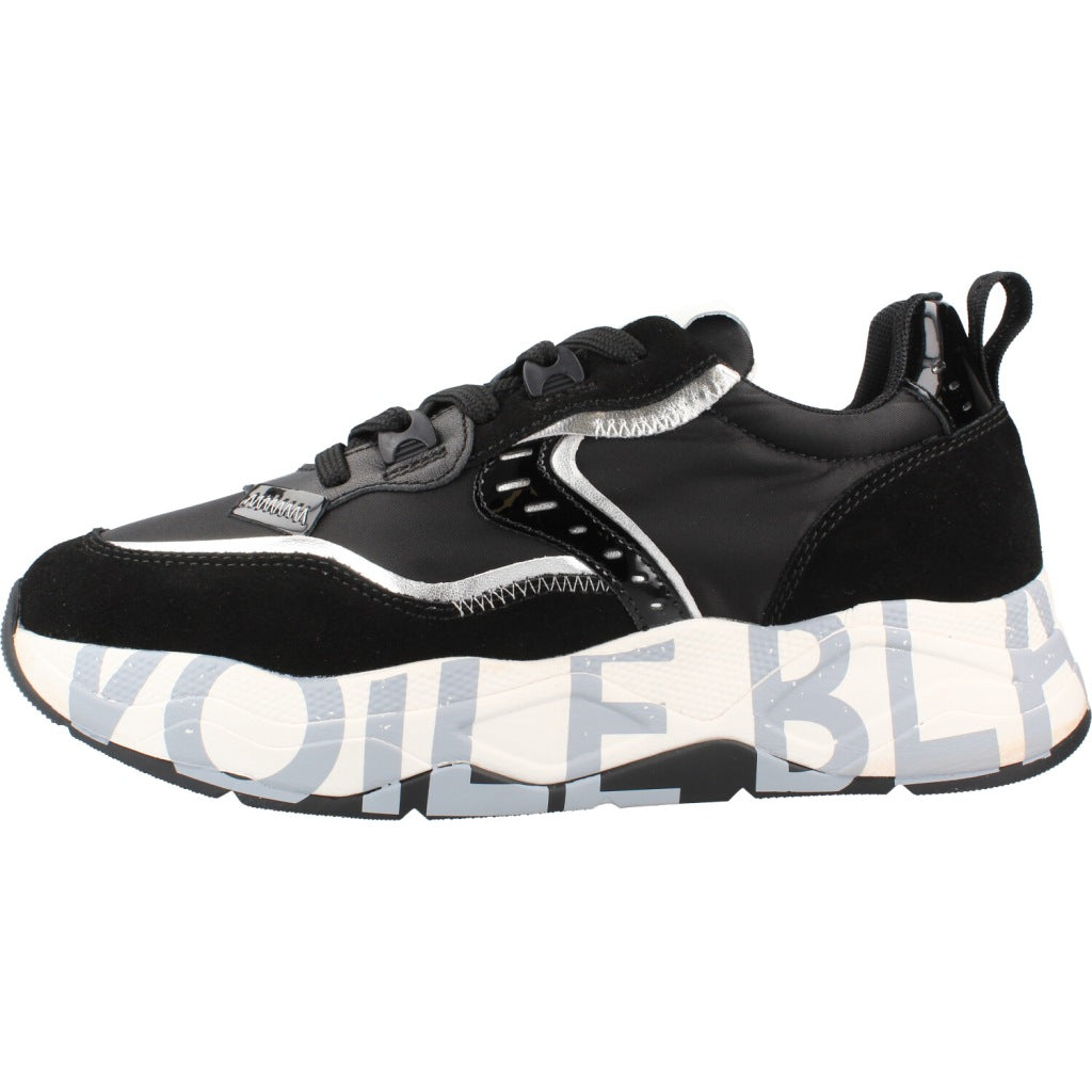 VOILE BLANCHE CLUB en color NEGRO (2)